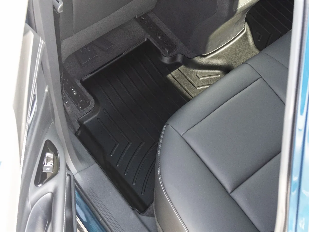 WeatherTech 2025 Nissan Murano Black Rear FloorLiner 4419262 product image