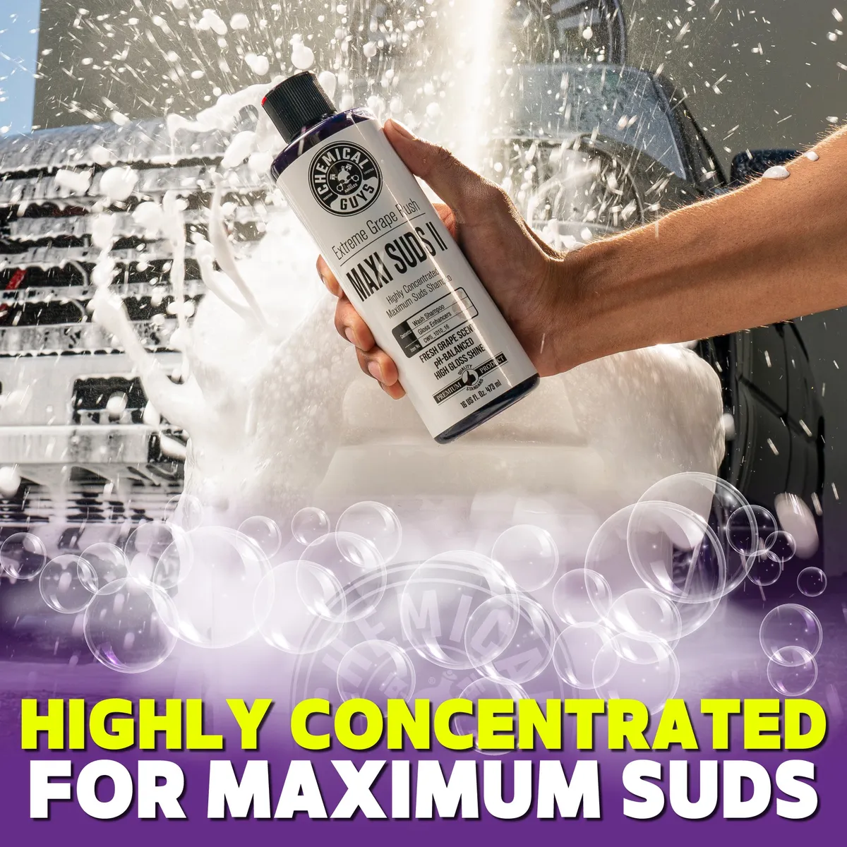 Maxisuds II Super Suds Shampoosuperior Surface Shampoo (1 Gal) product image