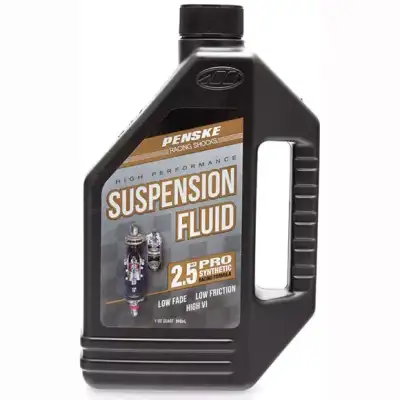 Penske Racing Shocks Shock Oil Pro Synthetic 1qt
