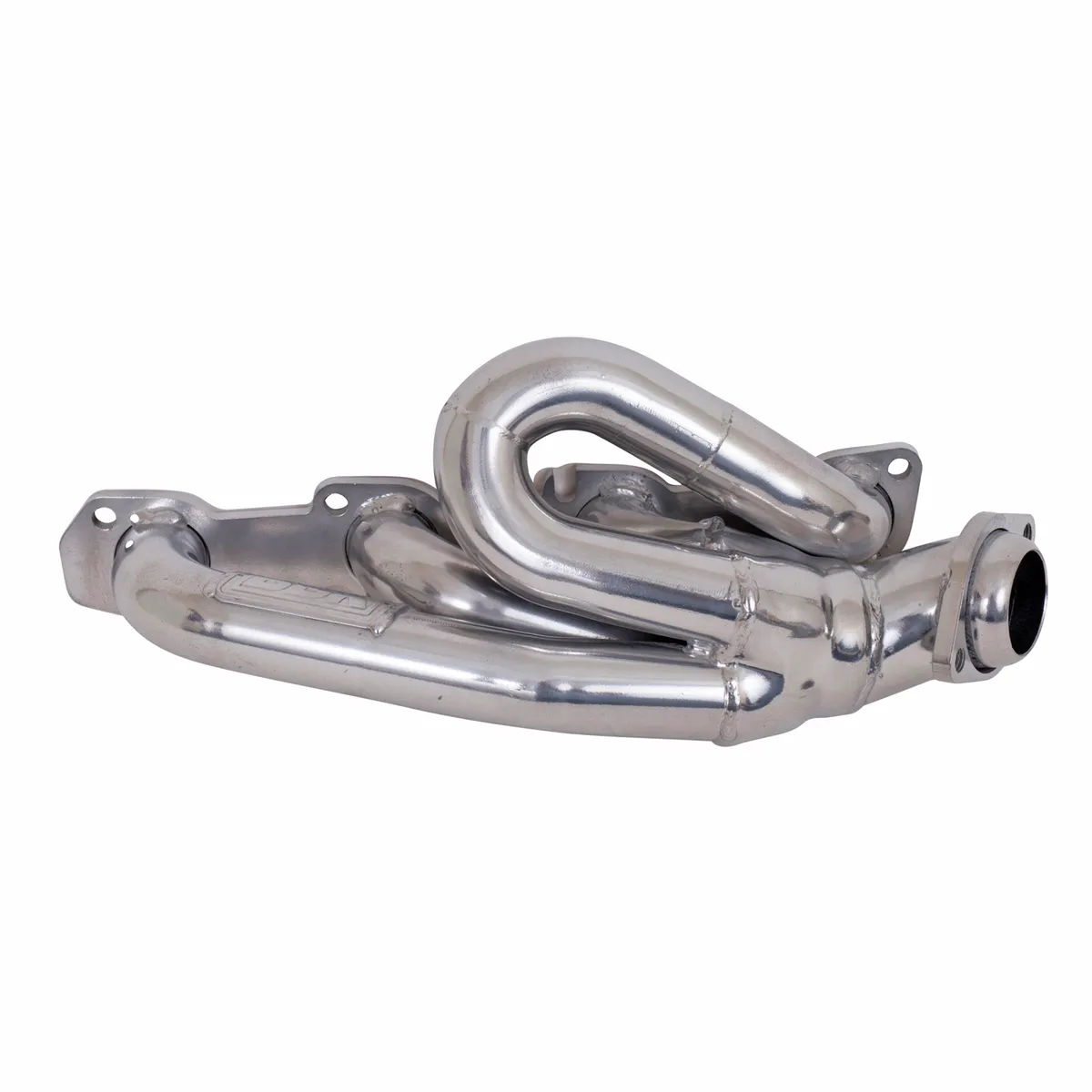 Dodge Ram 1500 Truck 5.7 Hemi 1-3/4 Shorty Exhaust Headers Polished Silver Ceramic 03-08 product image