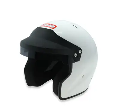 Racequip RaceQuip OF25 SA2025 Gloss White Large Helmet