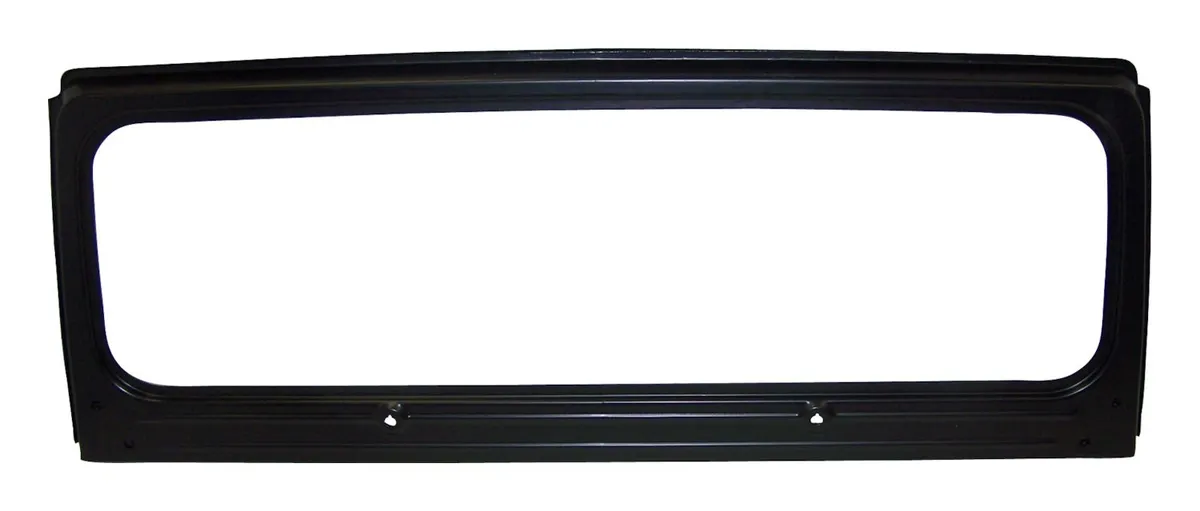 Crown Automotive Jeep Replacement J5758971 Black Windshield Frame for 1986-1986 Jeep CJ-5, CJ-7, CJ-8 product image