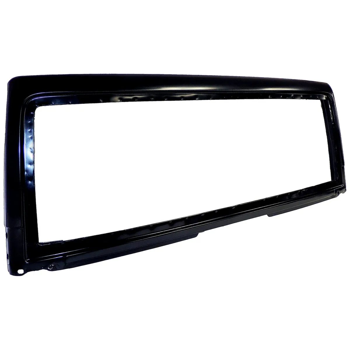 Crown Automotive Jeep Replacement 68028605AJ Black Windshield for 2007-2018 Jeep JK Wrangler, Paintable product image