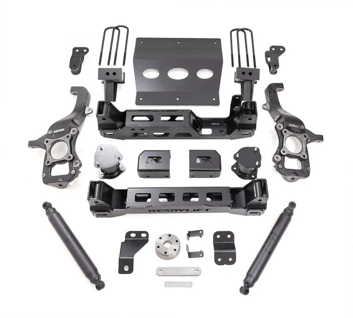 6'' Big Lift With SST3000 Rear Shocks 2015-2020 Ford F-150 product image