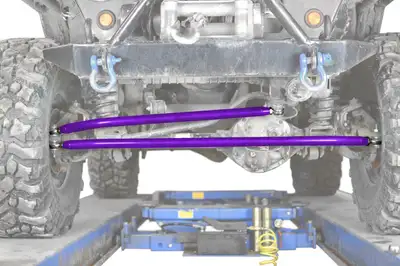 Steinjager Suspensions 1997-2006 Steering Crossover Kit Sinbad Purple