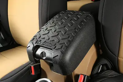 Rugged Ridge Rugged Ridge Center Console Cover, Blk - JK 2011+