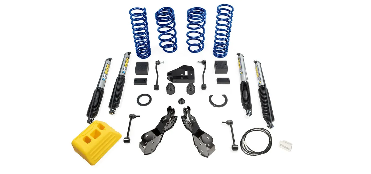 American Expedition Vehicles AEV 2.5" - 3" DualSport RT Suspension for 2018+ JL Wrangler - High Capacity