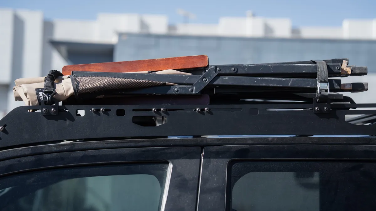 Sherpa SmileyAccessories Black Textured Powder Coat product image