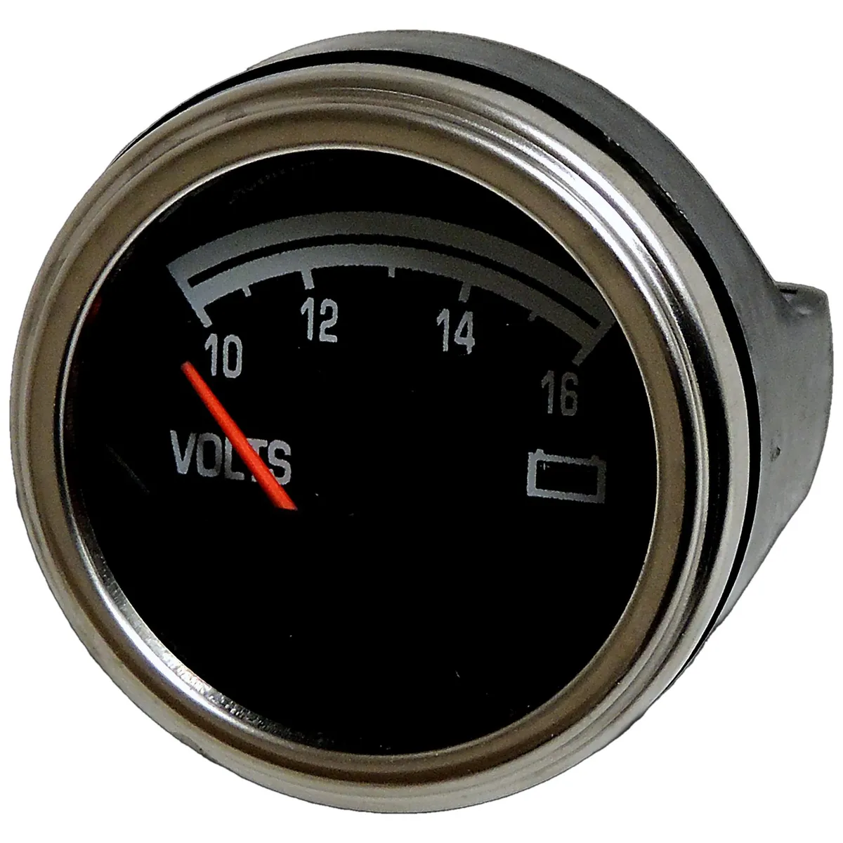 Crown Automotive Jeep Replacement J8126659 Voltmeter Gauge for 1976-1986 Jeep CJ-5, CJ-7, CJ-8 product image