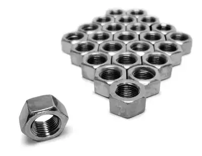 Steinjager Steinjäger Nuts Bulk Full Fasteners, Bulk 5/8-18 RH 25 Pack Grade 5 Plated Zinc Yellow