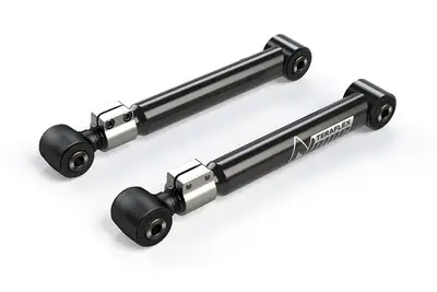 TeraFlex Teraflex Alpine Rear Upper Adjustable Control Arms Kit, 0-4.5in Lift - JT