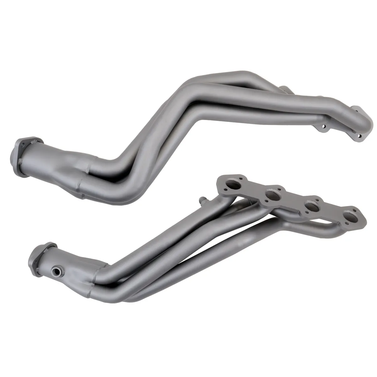 1996-2004 Mustang 4.6l-2v Gtbullit 1-58 Long Tube Headers Manual Trans Only Titanium Ceramic product image