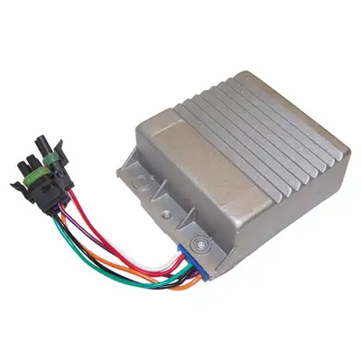 Crown Automotive Jeep Replacement 1988-1990 Cherokee XJ w/ 2.5L carbureted engine 1988-1990 Comanche MJ w/ 2.5L carbureted engine 1988-1990 Wrangler YJ w/ 2.5L or 4.2L carbureted engine