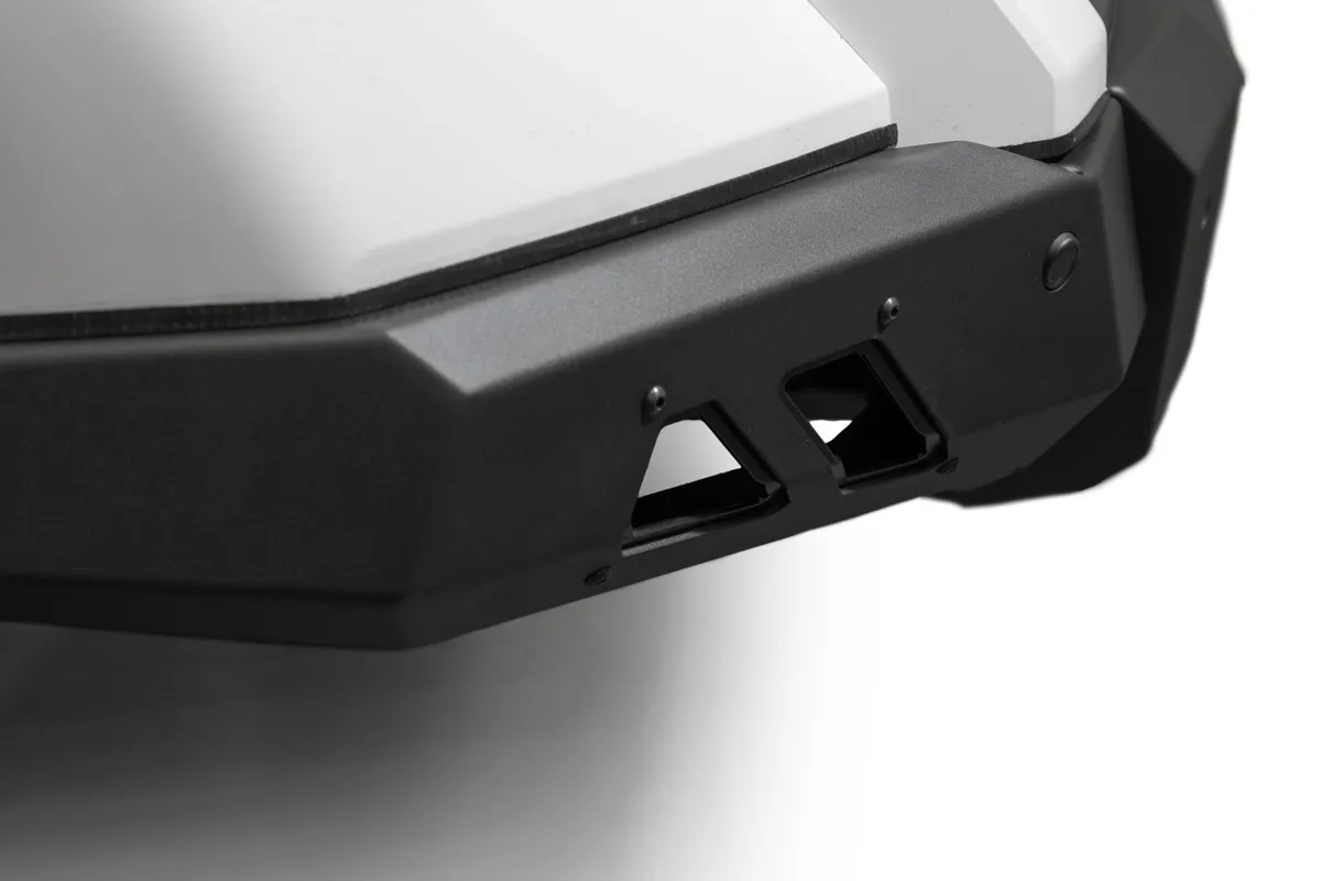 Addictive Desert Designs Black Label Front Bumper Fits 2022-2025 Toyota Tundra product image