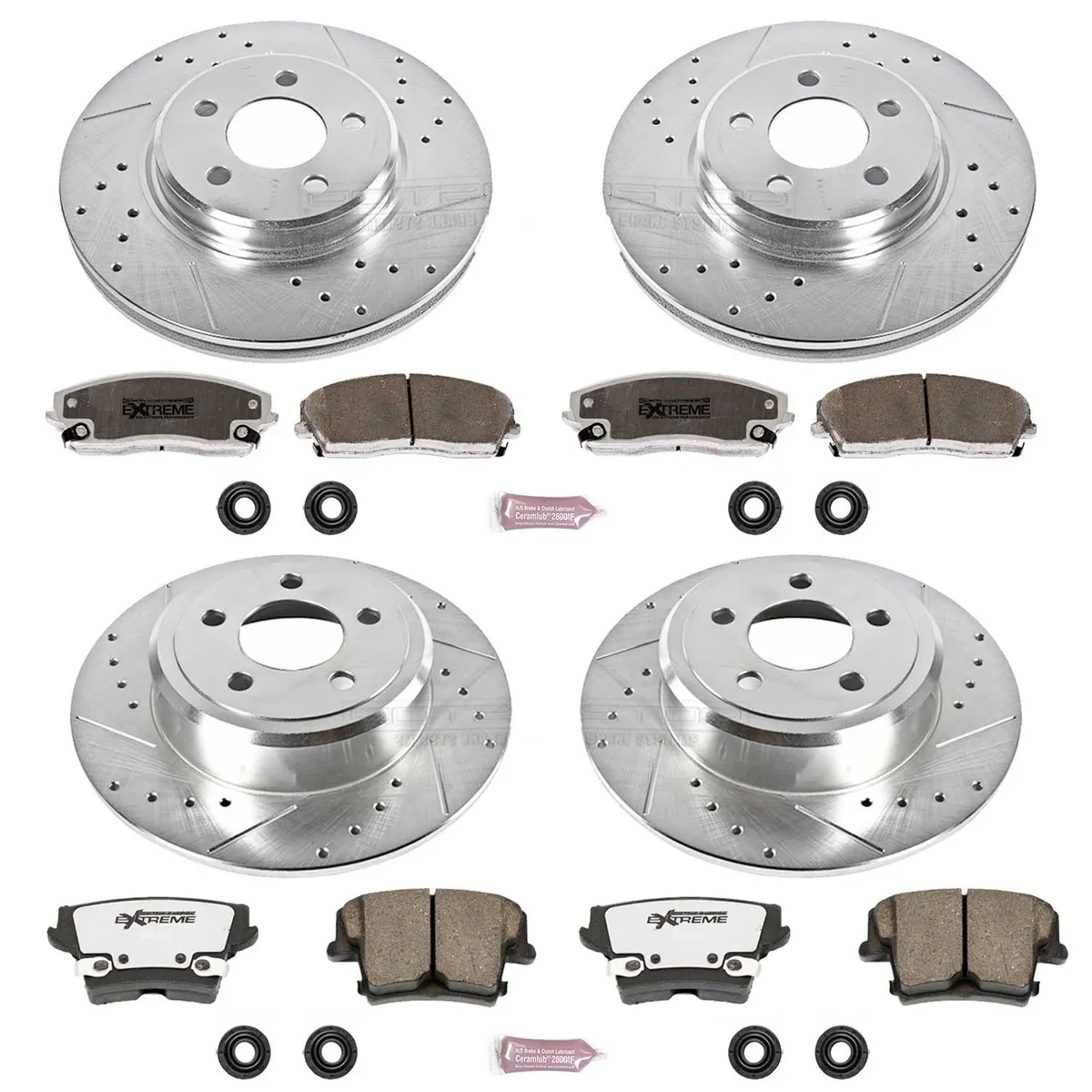 Z26 Street Brake Kit fr 2005-2018 Chrysler 300 2009-2018 Dodge Challenger 2006-2018 Dodge Charger product image