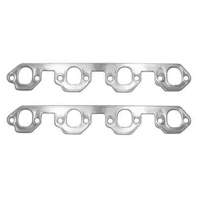 Patriot Exhaust Seal4good Multilayer Aluminum Flange Gasket Ford 460 9398 EFI bb Dport 1.63