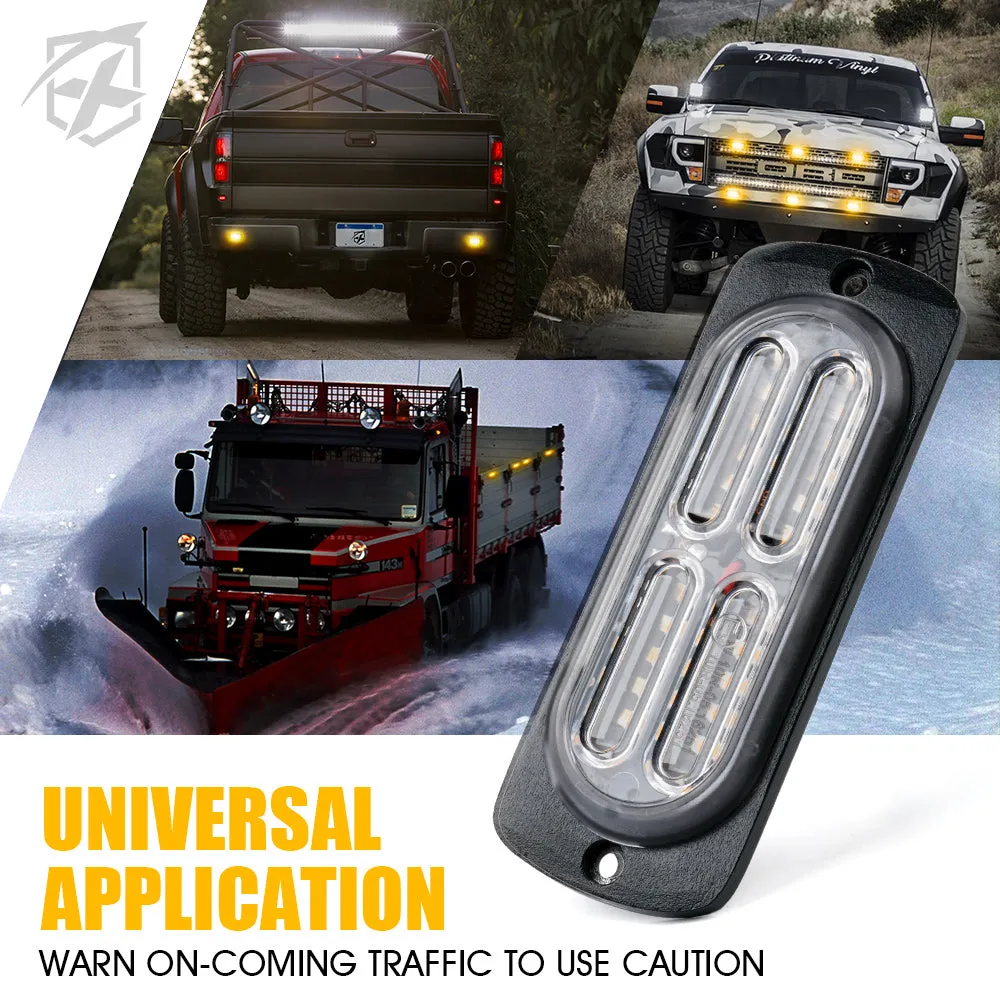 Xprite Grille and Surface Mount Light - Set of 4 | Tactical 24 Series product image