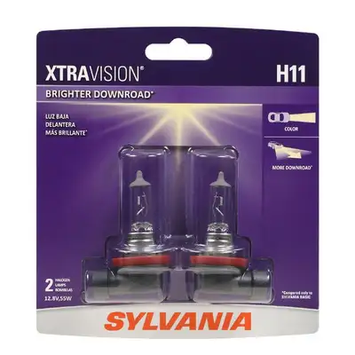 Sylvania Sylvania H11 Xtravision Headlight Bulb Pair