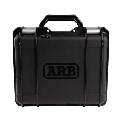 ARB Portable 12v Single Motor Air Compresor With Carrying Case And Accessories