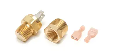 Painless Wiring Thermostat; 185 deg. On/175 deg. Off;
