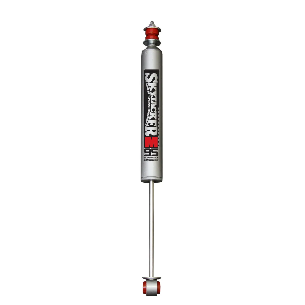 Skyjacker M95 Performance Monotube Shock Absorber 26.75 Inch Extended 15.56 Inch Collapsed 07-18 Wrangler JK Skyjacker
