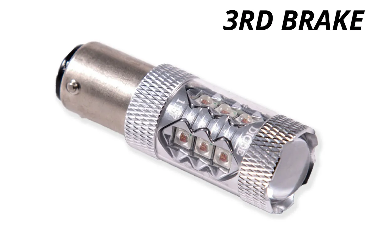 Diode Dynamics 1157 XP80 LED Bulb - Red, Single product image