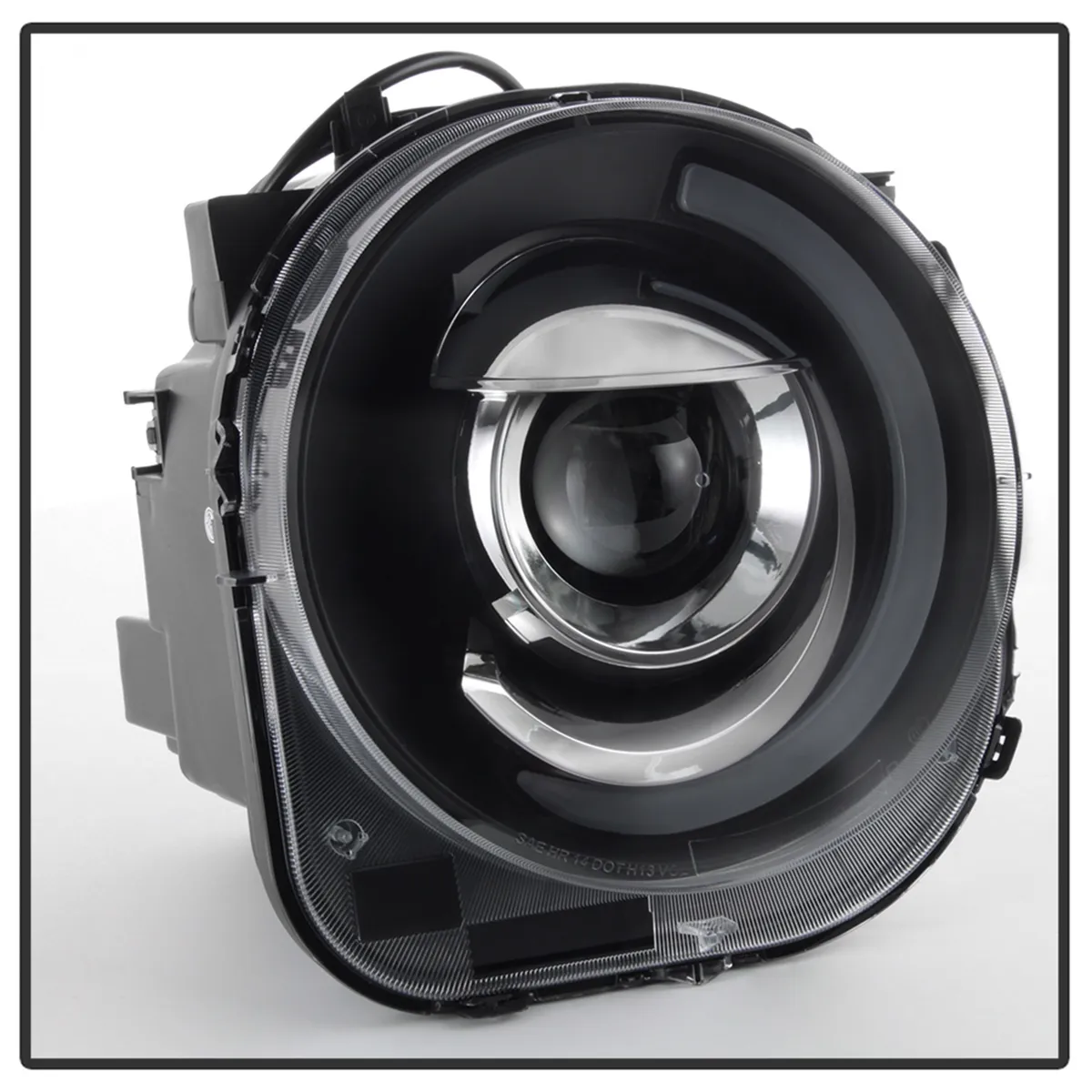 15c Renegade Projector Headlightslight Bar Drlblack Driver/Passenger product image