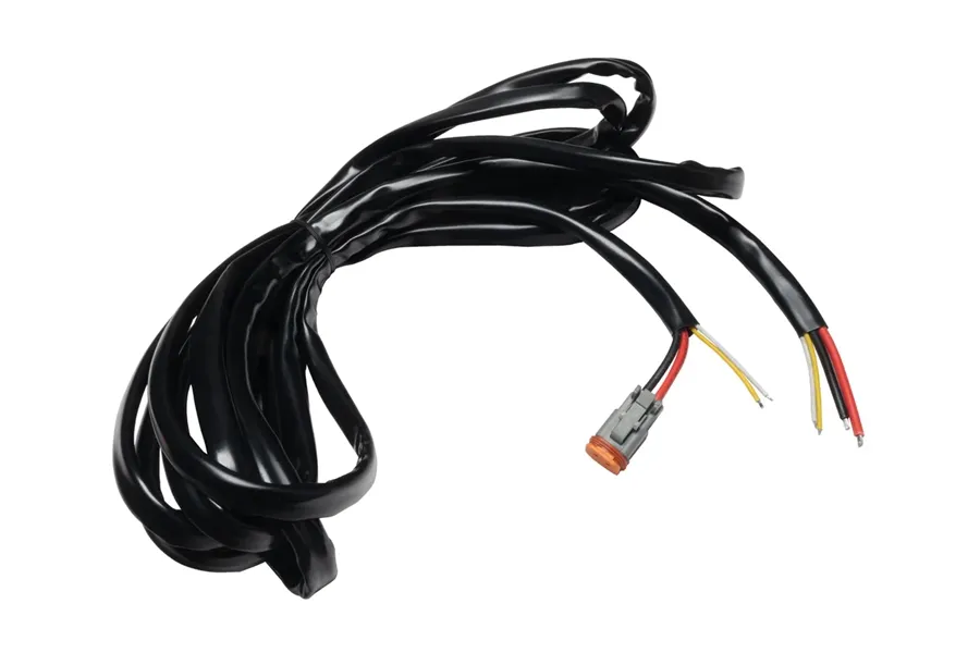 Oracle Roof Light Bar Factory AUX Wiring Harness - Bronco 2021+ product image