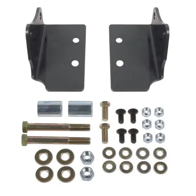 JK Front Lower Shock Mount Bracket 07-18 Wrangler JK/JKU Synergy MFG product image