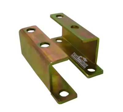 Tuff Stuff Performance Accessories Booster Bracket GM 55-58 Gold Zinc