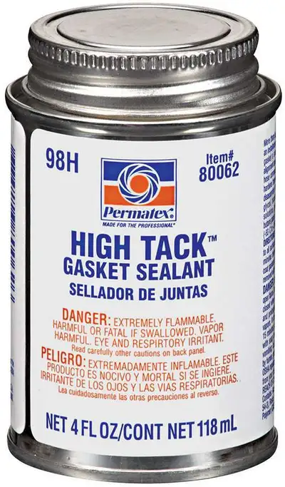 Permatex High Tack Gasket Sealant 4oz Can