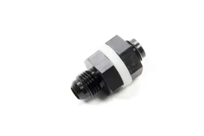 Vibrant Performance Vibrant Performance - 16892 - Fuel Cell Bulkhead Adapter Fitting; Size: -6AN; (W/ 2 PTFE Crush Washers & Nut)