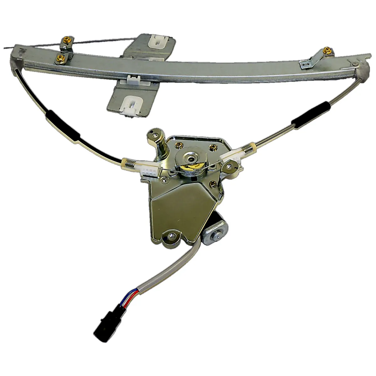 Crown Automotive Jeep Replacement 68059645AA Left Front Window Regulator 2/25/2002-2006 KJ Liberty, Motor Included product image