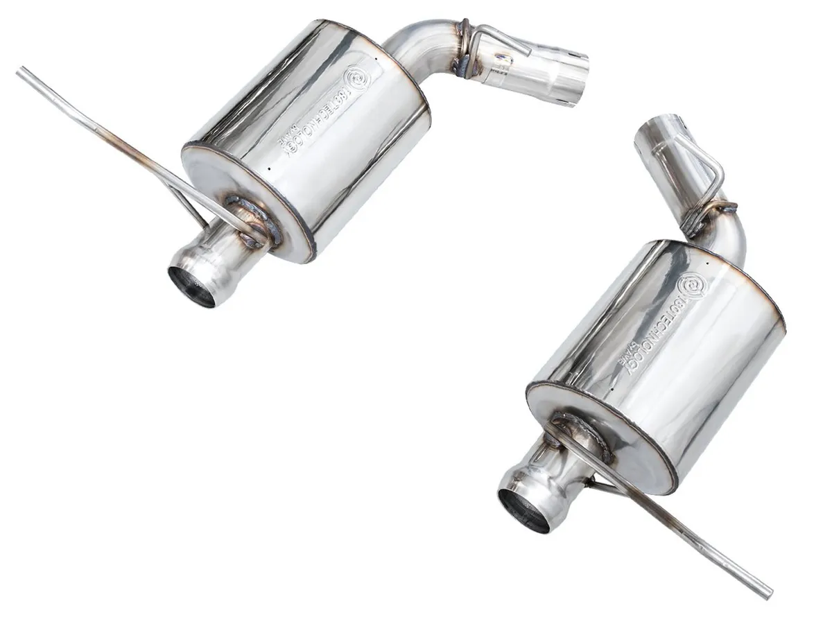 AWE Touring Edition Exhaust for Dodge Durango 6.4 / 6.2 SC - Chrome Silver Tips product image