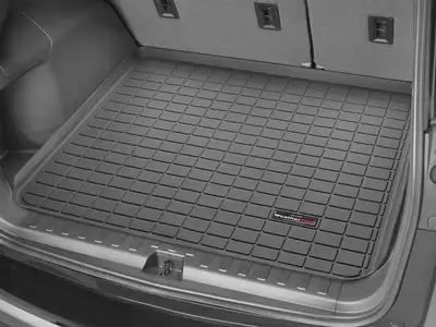 Weathertech Cargo Liner; Black; Behind 2nd Row Seating;