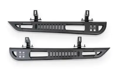 DV8 Offroad 2018-2026 2-Door Jeep Wrangler JL | OE Plus Side Steps