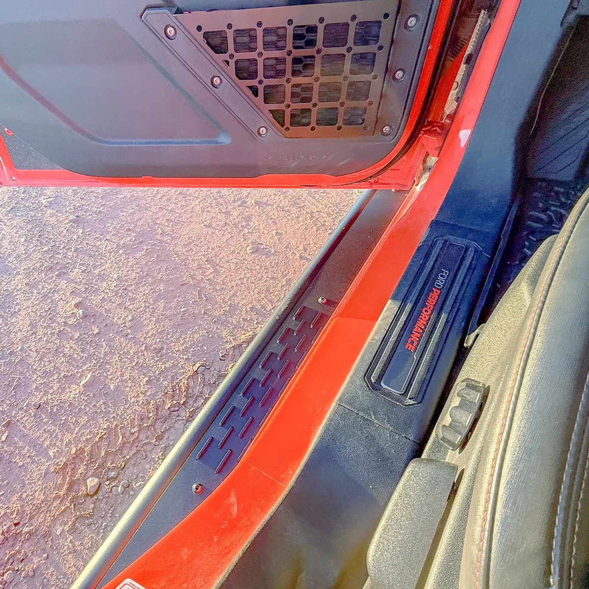 Step & Rock Slider for Ford Bronco 4-Door product image