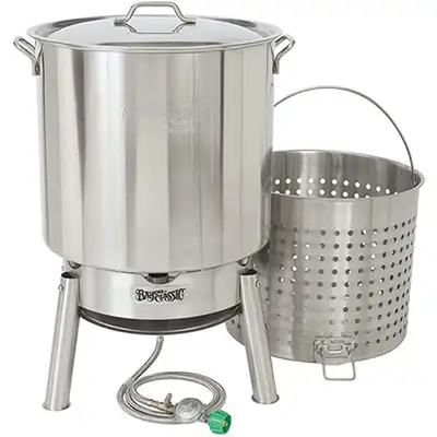 Bayou Classic 82-qt Stainless Bayou® Boiler Cooker Kit