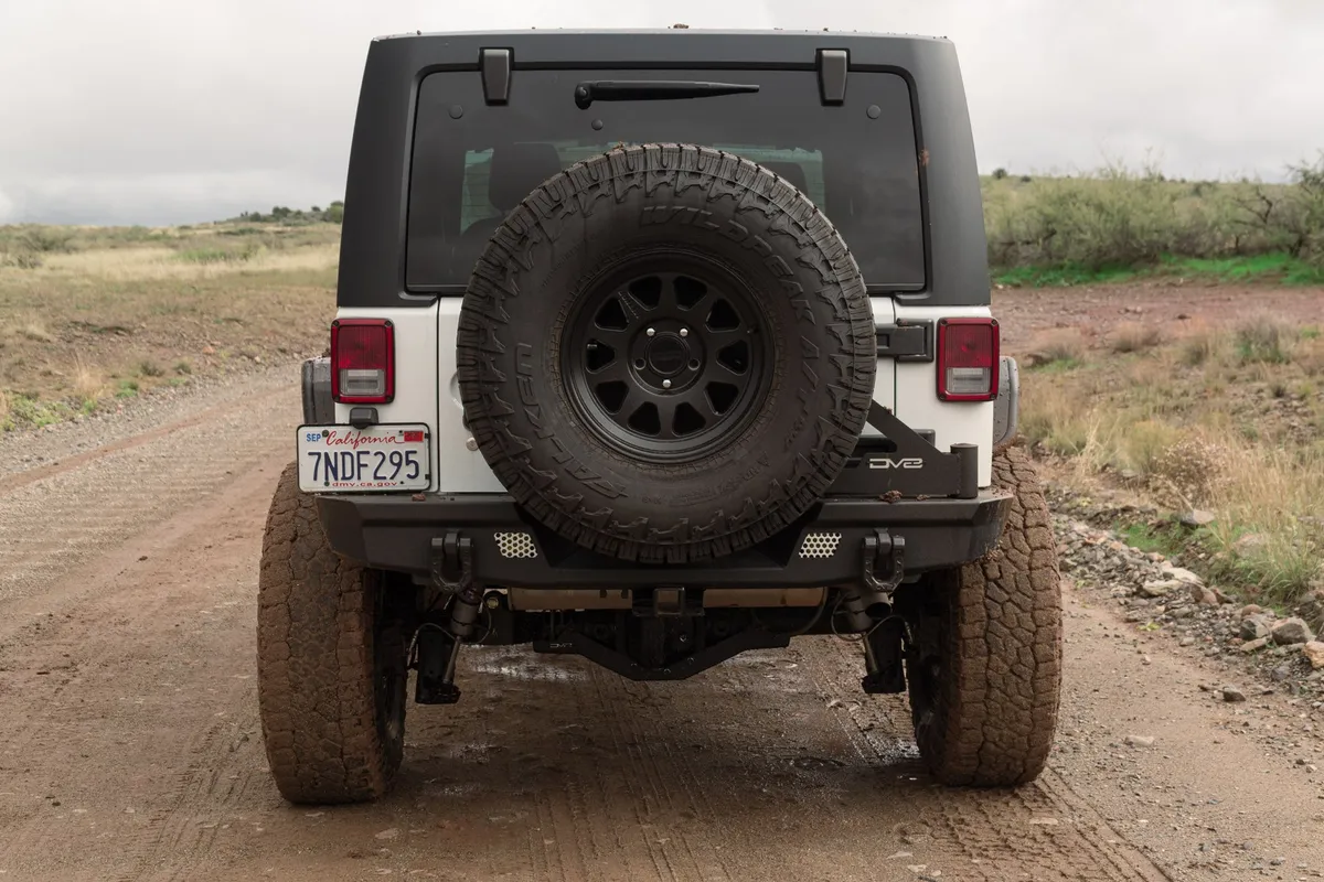 2007-2018 Jeep Wrangler JK | MTO Series Rear Bumper product image