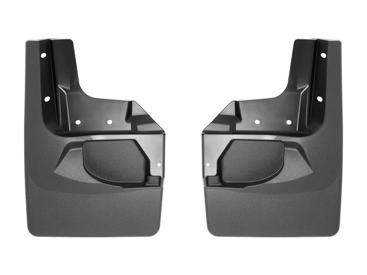 MudFlap No-Drill DigitalFit®; Black; product image