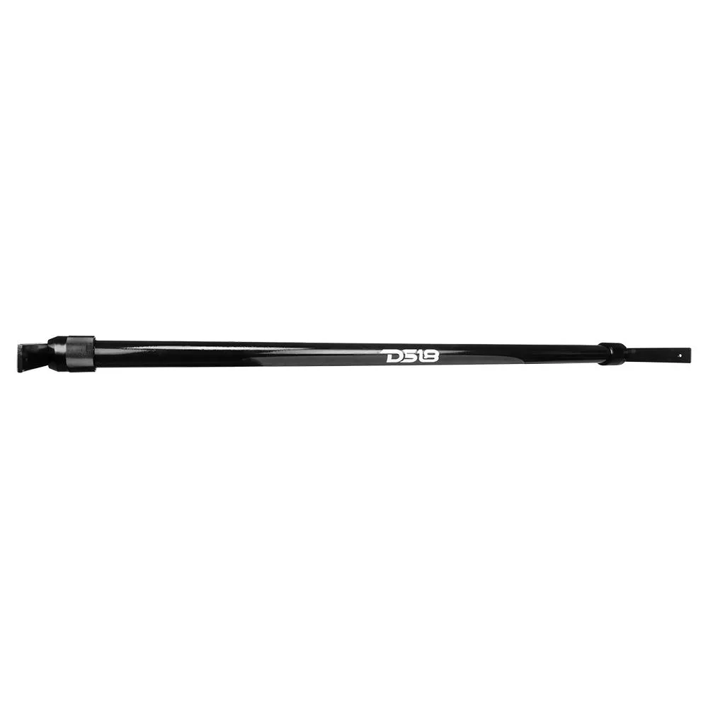 Jeep Gladiator JT Bed-Mounted Speaker Tower Bar | Adjustable Width | 2” Tube | Multi-Speaker Setup (Up to 8) product image