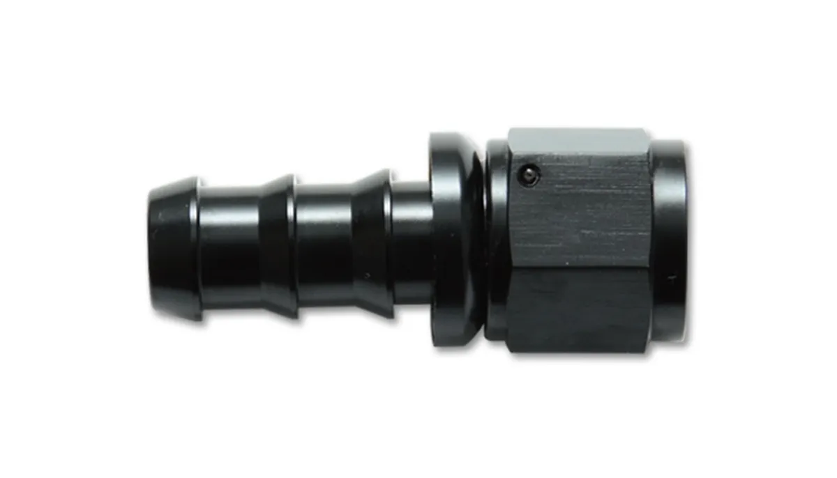Vibrant Performance - 22010 - Straight Push-On Hose End Fitting; Size: -10AN product image