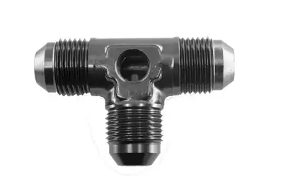 Redhorse Performance 08 an Male Flare Tee With 1/8 in Npt Portblack