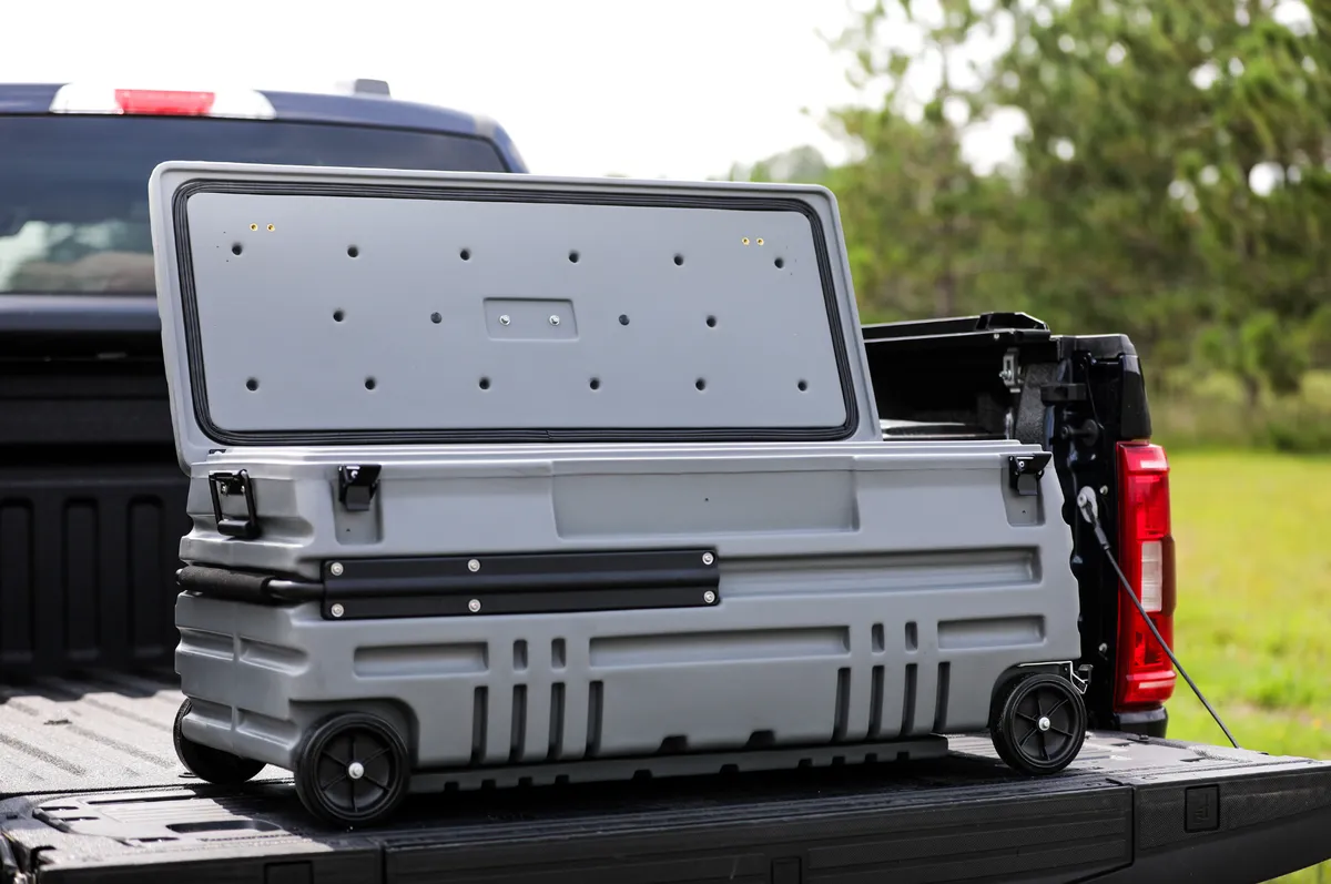 DÃœHA Squad Box "Standard Duty" | Portable Lockable Storage for Trucks, Jeeps, SUVs product image