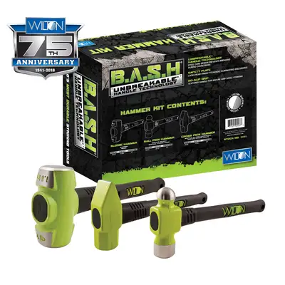 WILTON TOOLS B.a.s.h Mechanics Hammer Kit
