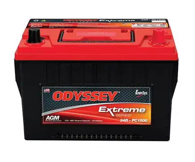 Odyssey Odyssey Extreme Series 12v 34rpc1500t Battery