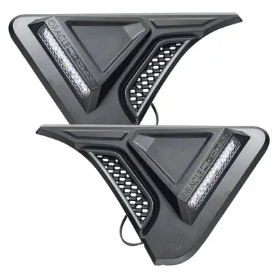 Oracle Lighting ORACLE Sidetrack™ LED Fender Lighting System for Jeep Wrangler JK