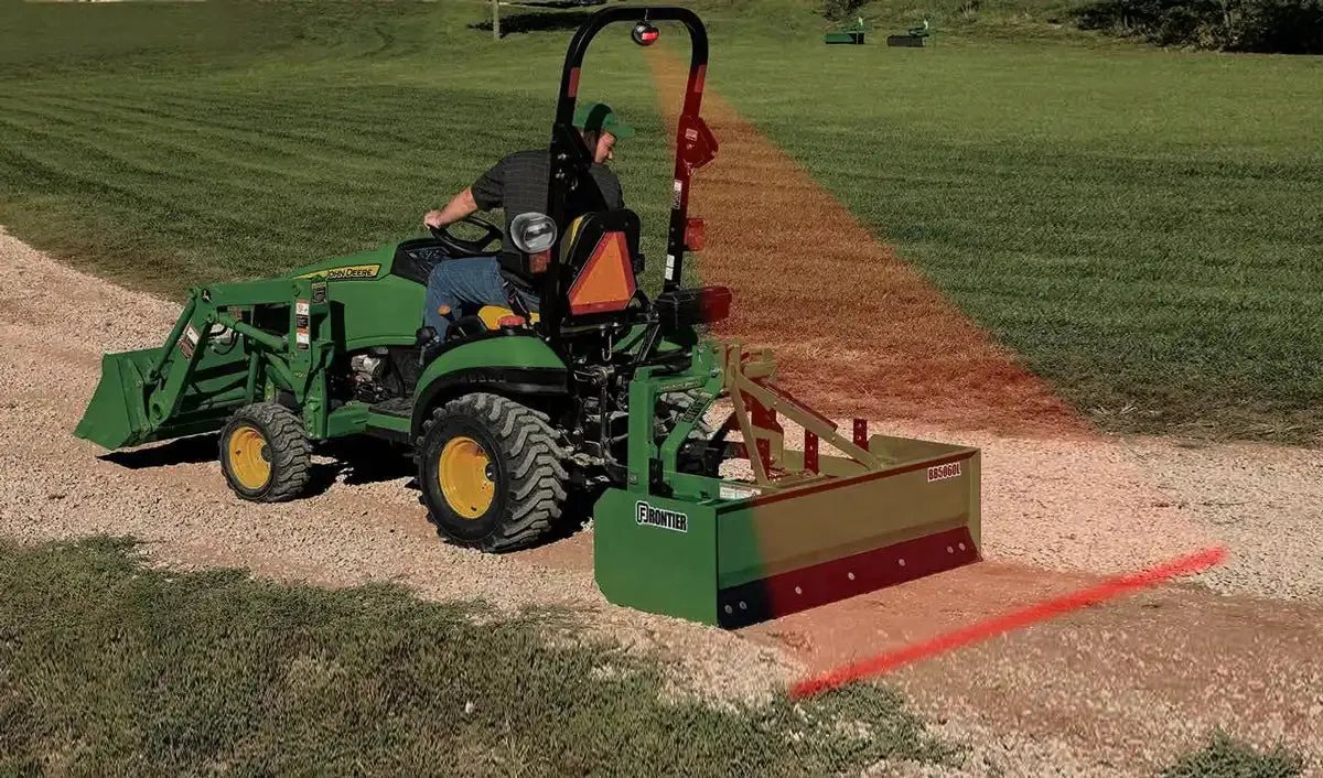 Forklift/Tractor LED Safety Red-Line Pedestrian Awareness LED Light product image