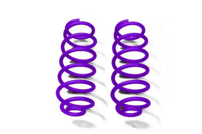 Steinjager Steinjäger Suspensions Wrangler JL 2018 to Present Springs Rear Coil 3.0 Inch Lift Sinbad Purple