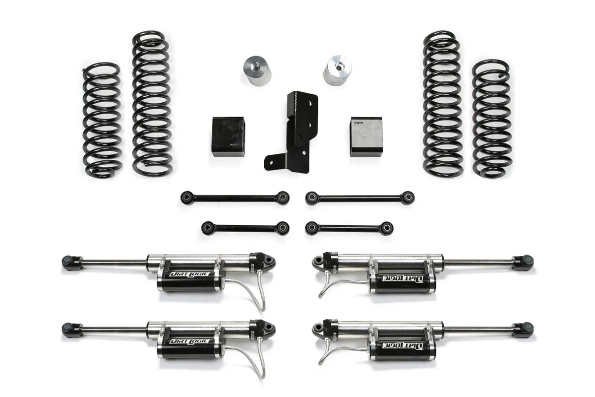 2021 Jeep JL 4xe 4door 3in Sport Lift Kit W/Dirt Logic 2.25 Resi Shocks product image